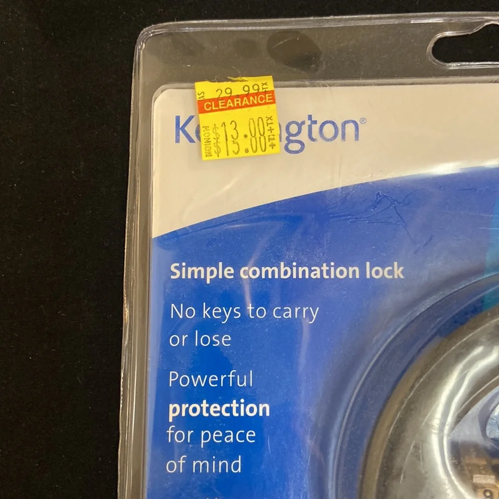 Kensington Computer Security Cable